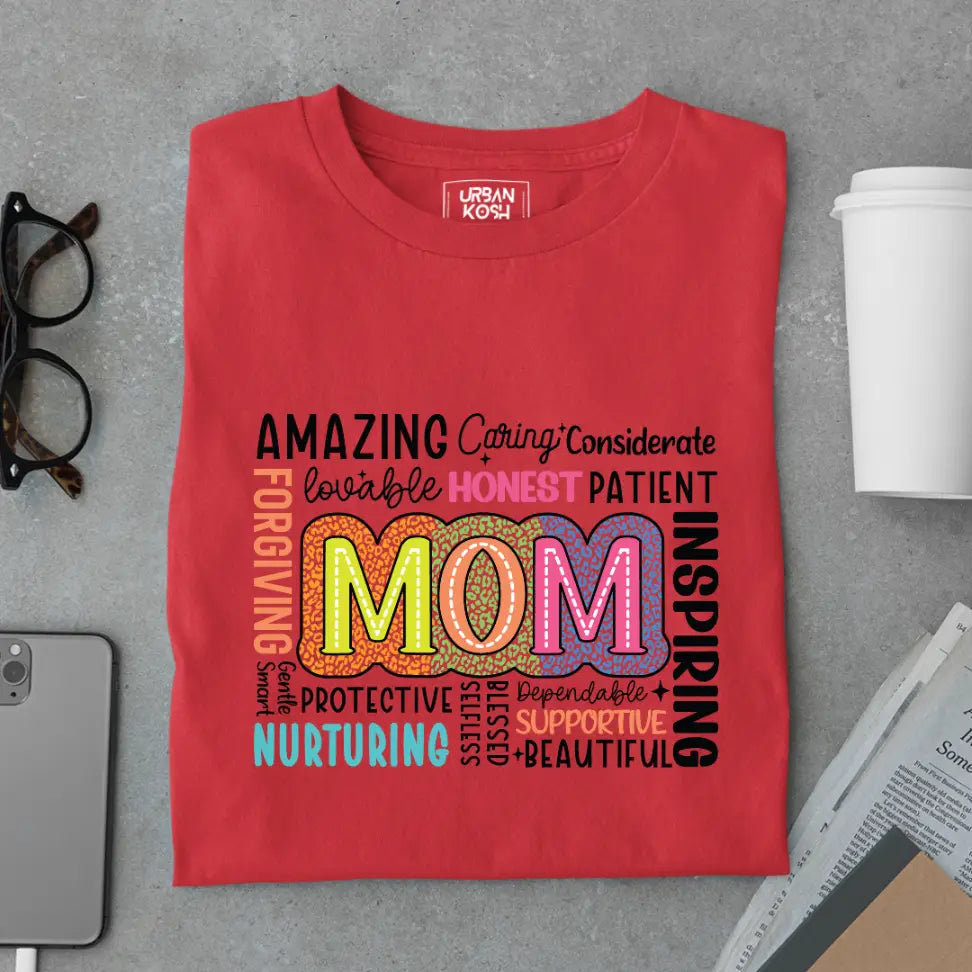 Amazing Super Mom - Mother's Day Special Premium T-Shirt