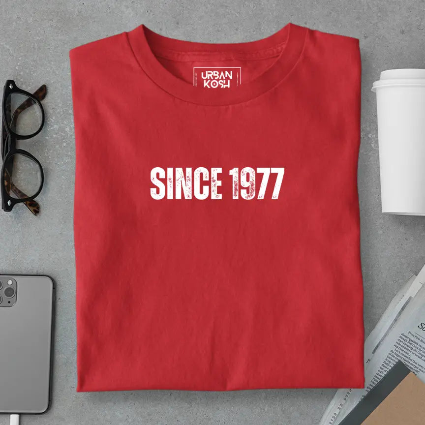 Since 1977 Limited Edition Premium Unisex T-shirt