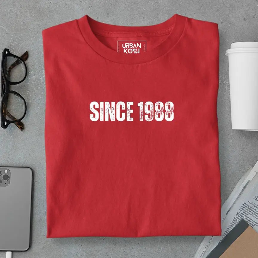 Since 1988 Limited Edition Premium Unisex T-shirt