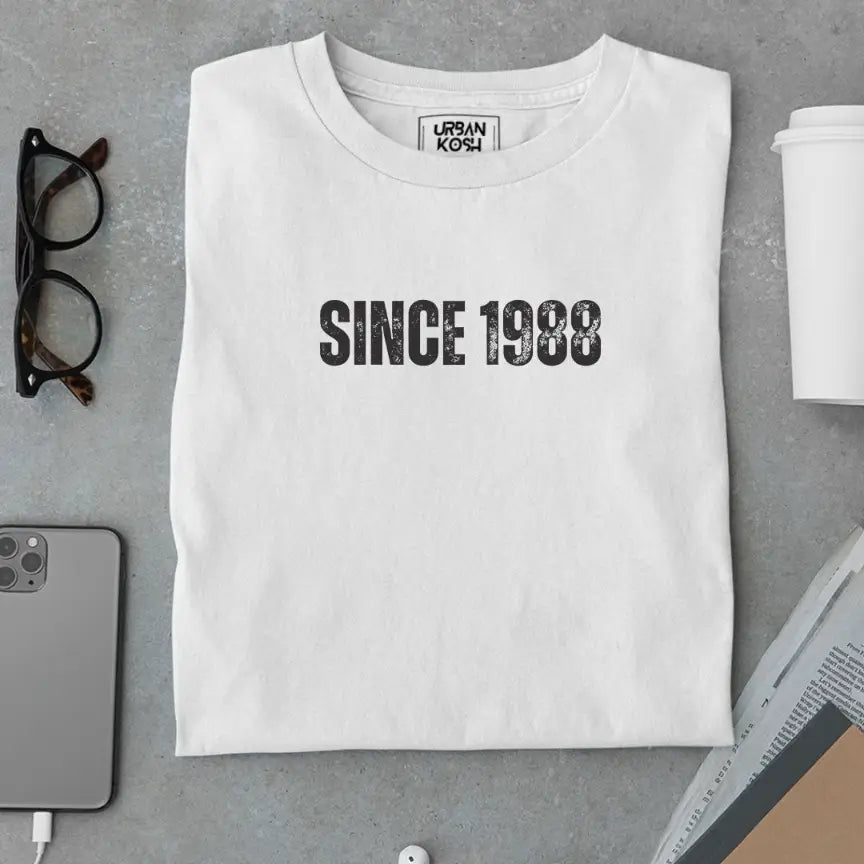 Since 1988 Limited Edition Premium Unisex T-shirt