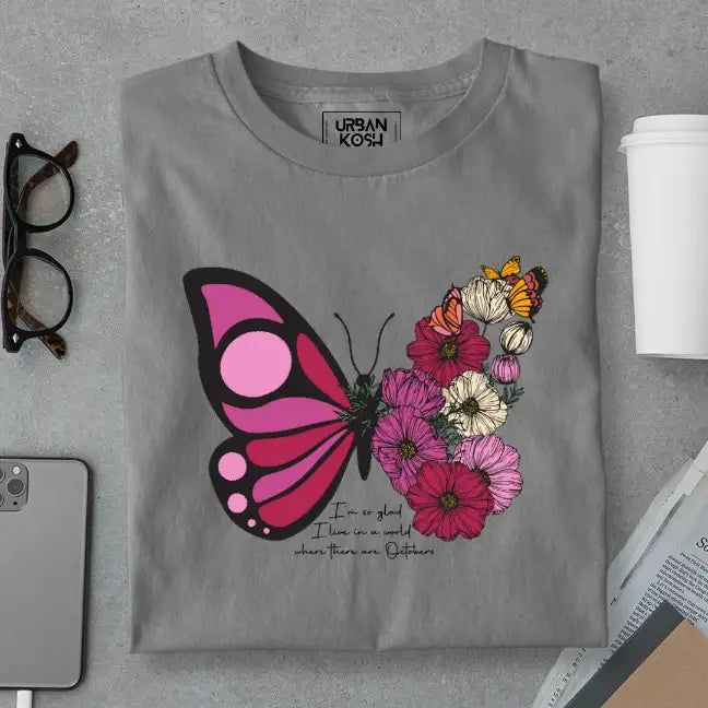 Butterfly of October Exclusive Premium Birthday T-Shirt for Women