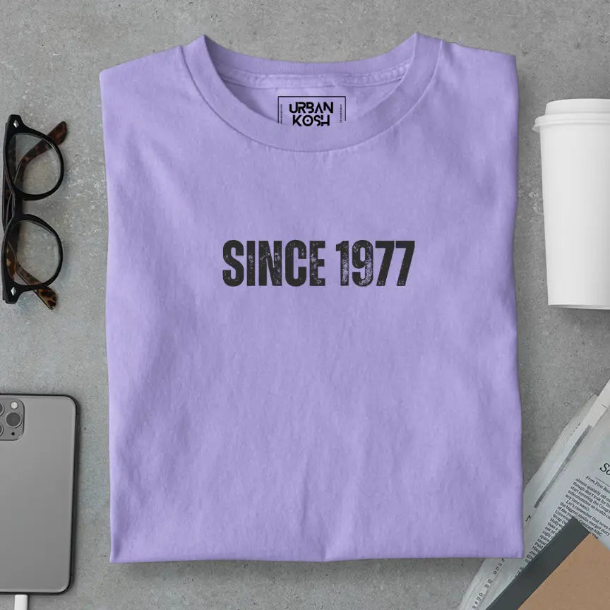 Since 1977 Limited Edition Premium Unisex T-shirt