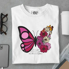 Butterfly of October Exclusive Premium Birthday T-Shirt for Women