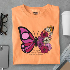 Butterfly of October Exclusive Premium Birthday T-Shirt for Women