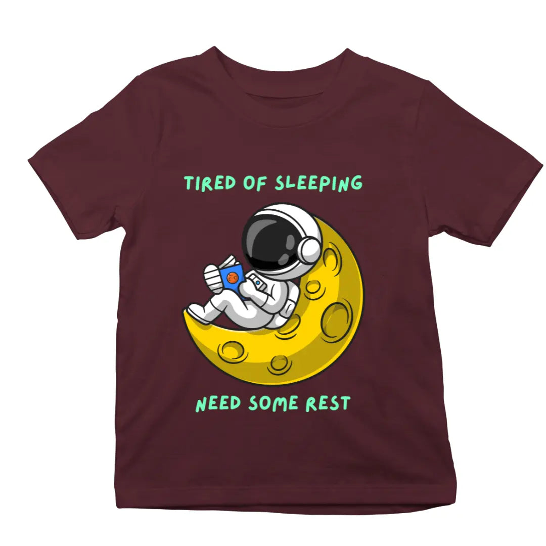 Tired of Sleeping Need Some Rest Premium Unisex T-shirt for Kids