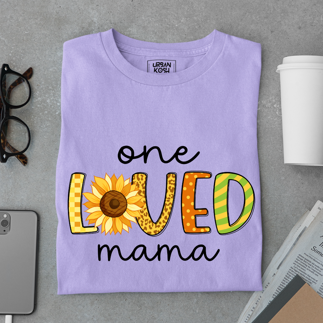 One loved mama T Shirt