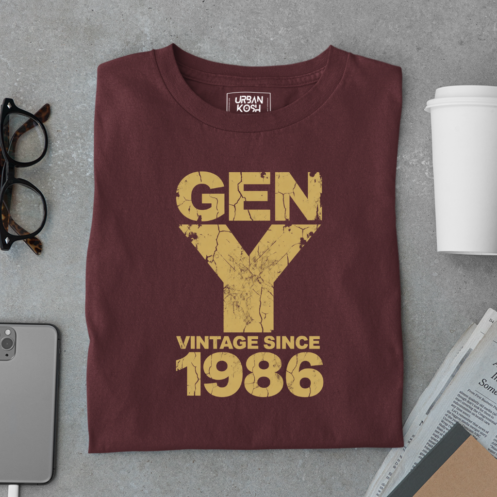 Gen Y Vintage Since 1986 T-Shirt