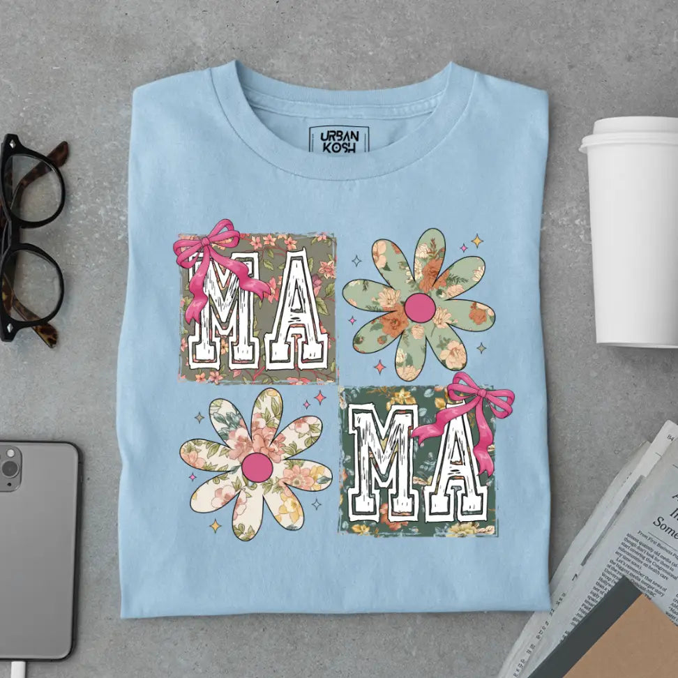 Floral Mama - Mother's Day Special Premium T-Shirt