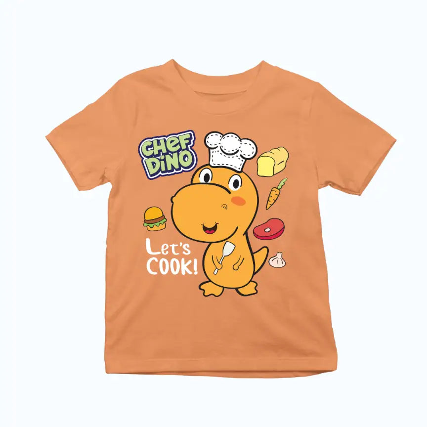 Chef Dino Exclusive T-shirt for Kids