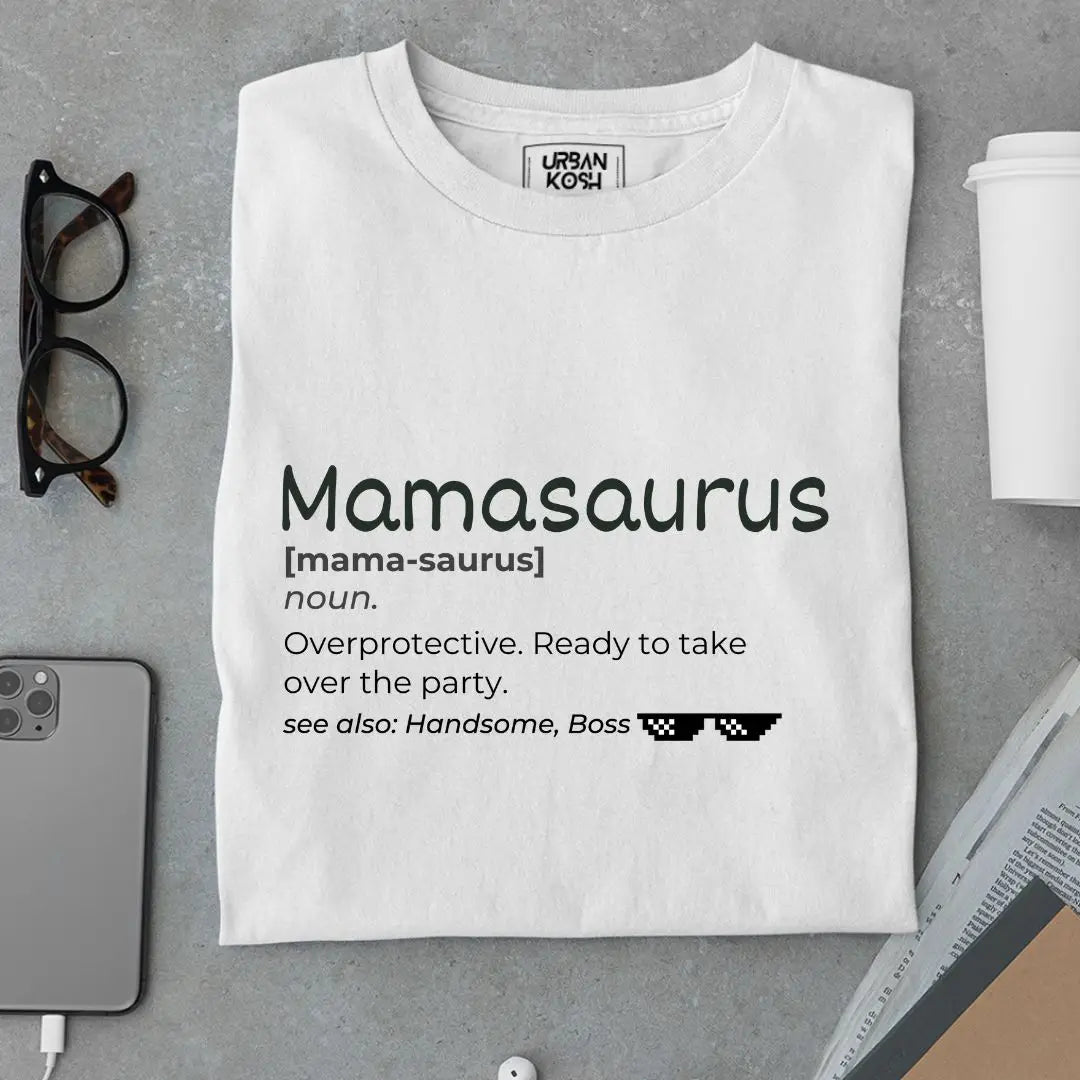 Mamasaurus Limited Edition Premium T-shirt for Women