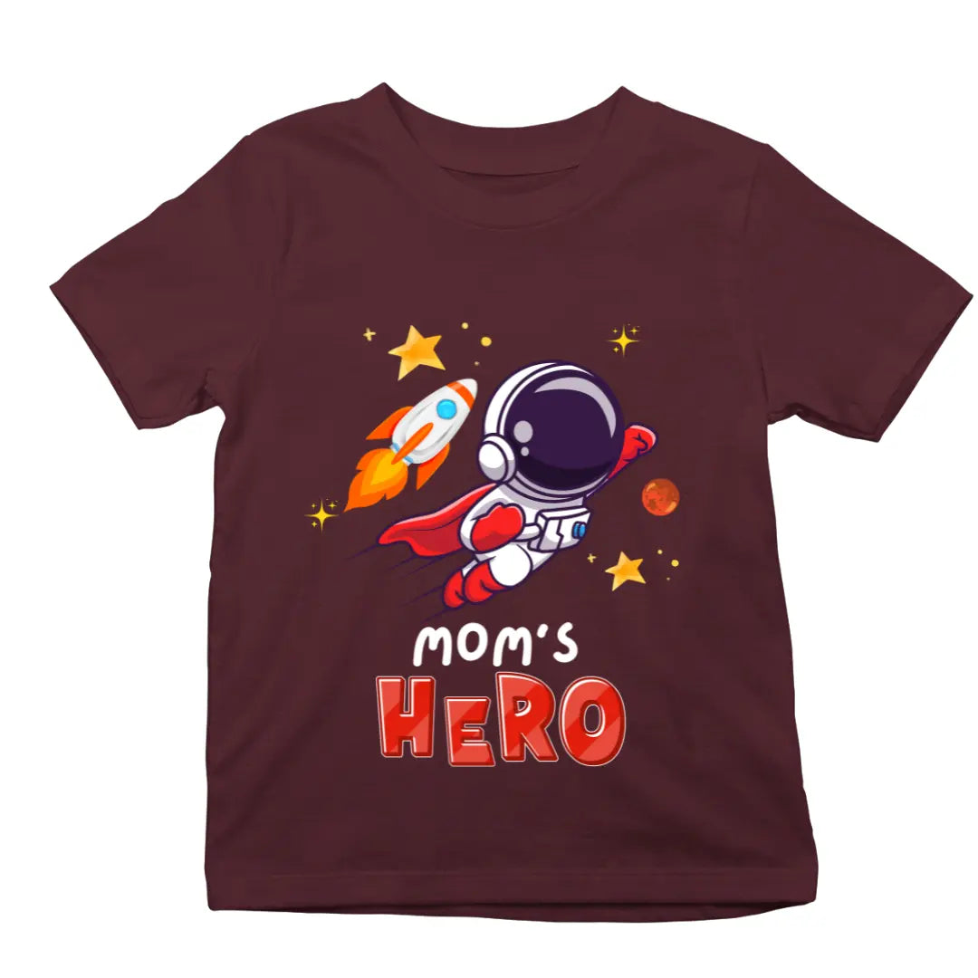 Mom's Hero Premium Unisex T-shirt for Kids