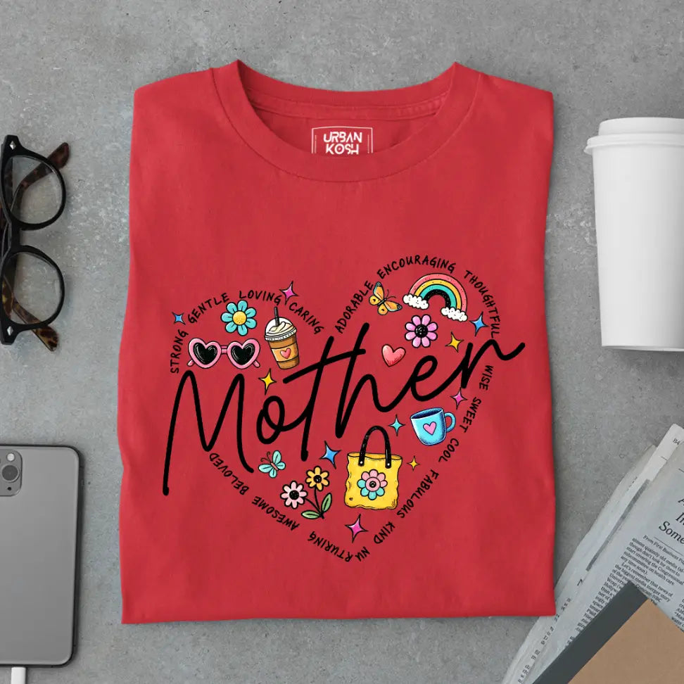 Adorable Mother - Mother's Day Special Premium T-Shirt