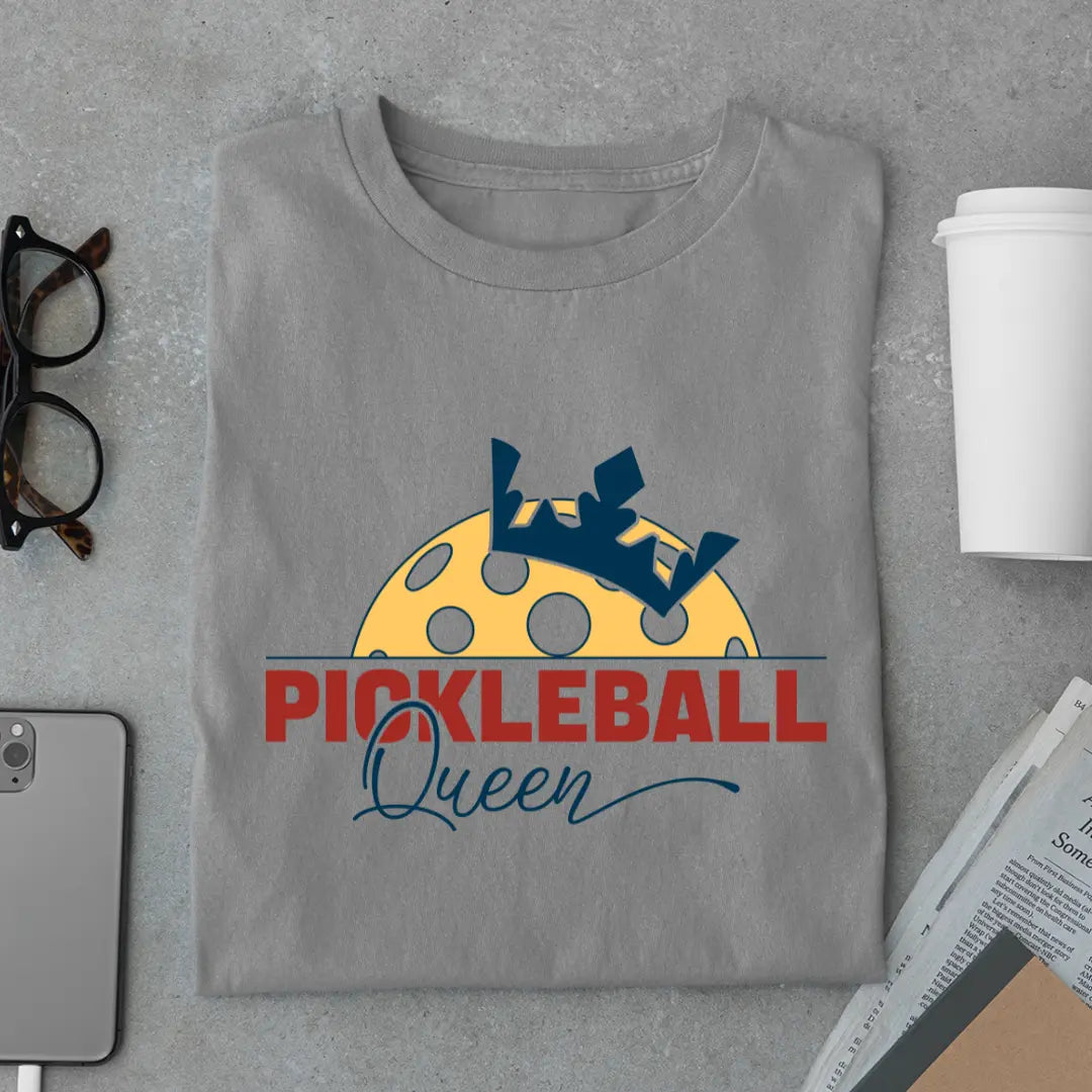 Pickleball Queen - Pickleball Exclusive Premium T-shirt