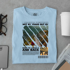 "Rides to Lonavla and Back" Premium Wanderlust T-Shirt