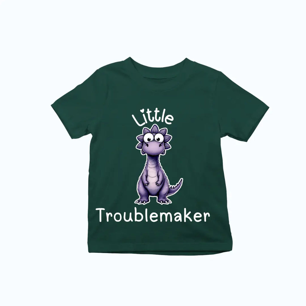 Little Troublemaker Premium Unisex T-shirt for Kids