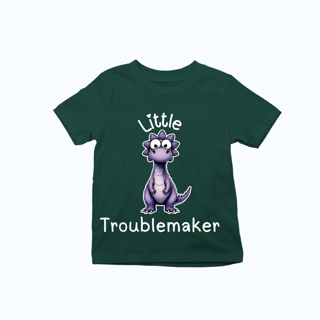 Little Troublemaker Premium Unisex T-shirt for Kids