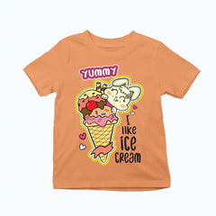 Bunny Yummy Ice Cream Exclusive T-shirt for Kids