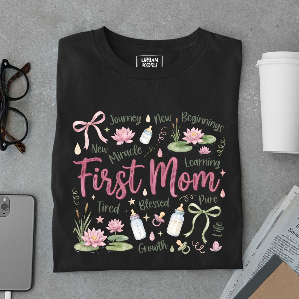 First Mom - Mother's Day Special Premium T-Shirt