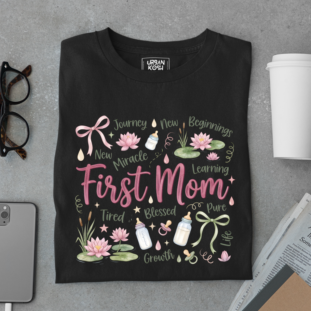 First Mom - Mother's Day Special Premium T-Shirt