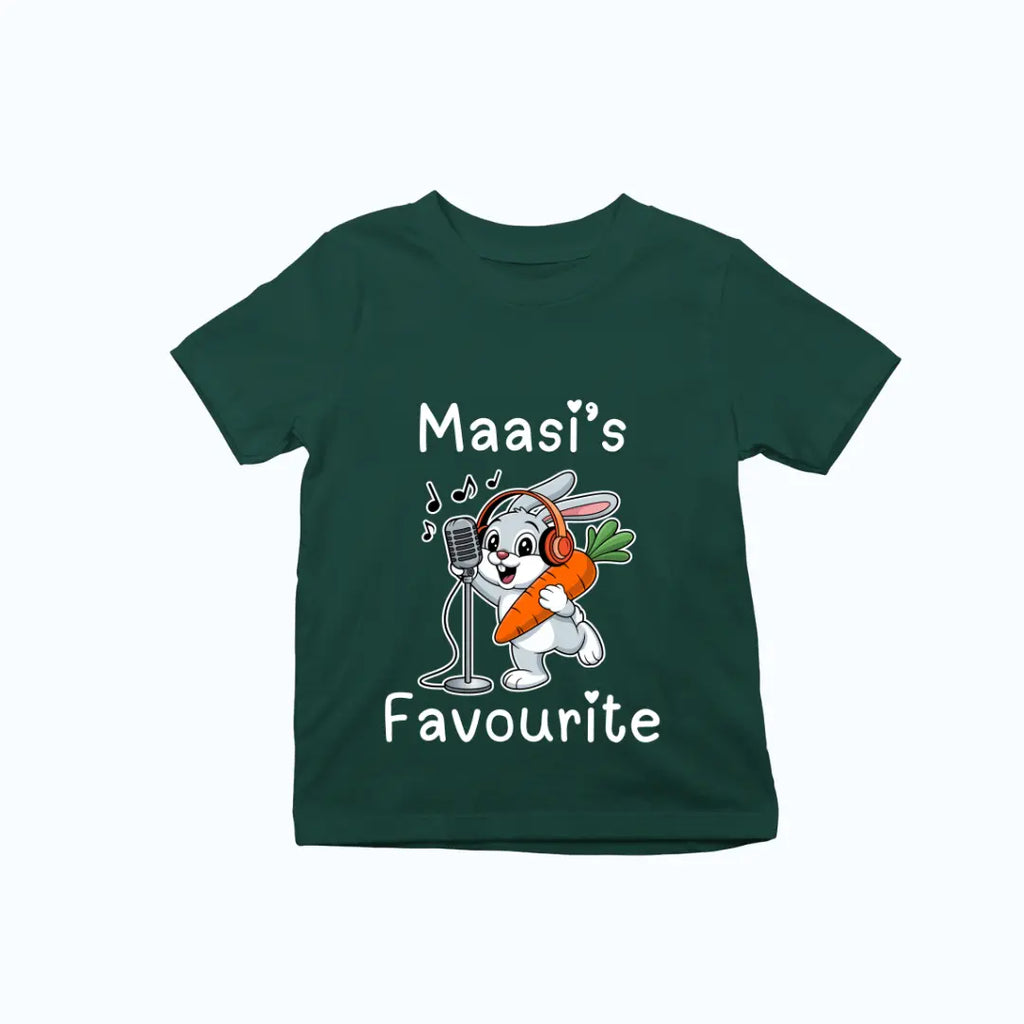 Maasi’s Favourite Cute Bunny Premium Unisex T-shirt for Kids