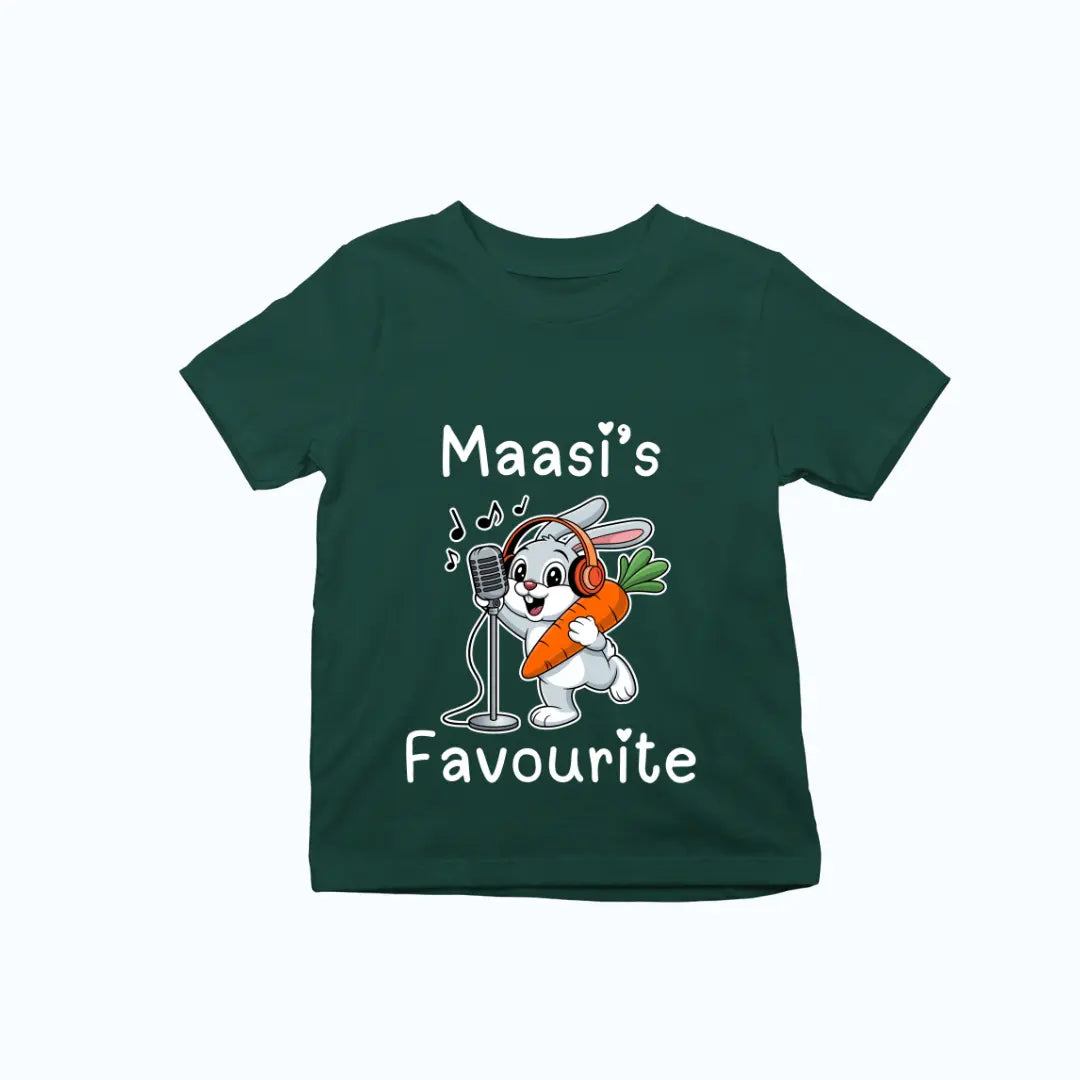 Maasi’s Favourite Cute Bunny Premium Unisex T-shirt for Kids
