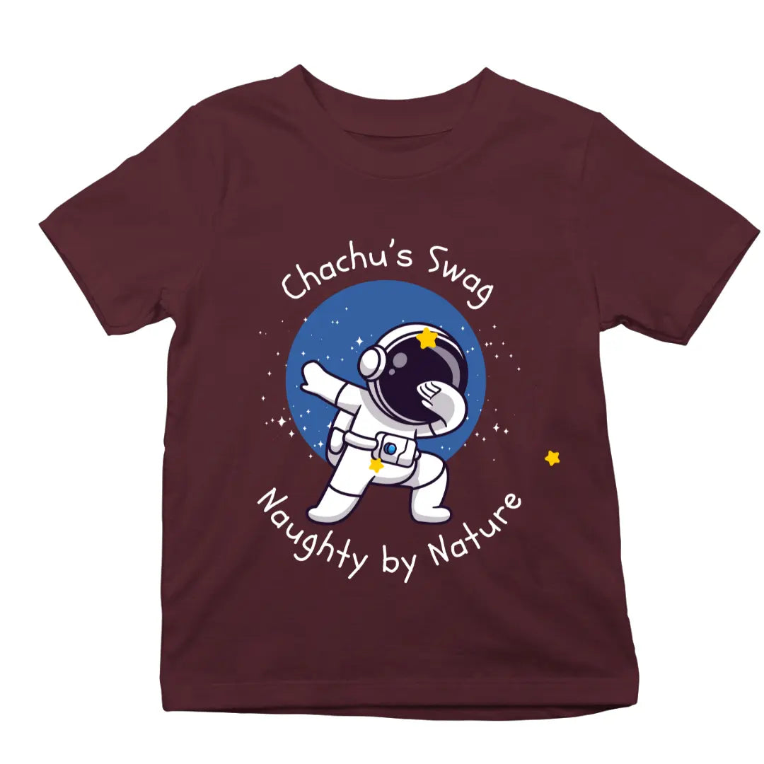 Chachu's Swag - Naughty by Nature Premium Unisex T-shirt for Kids