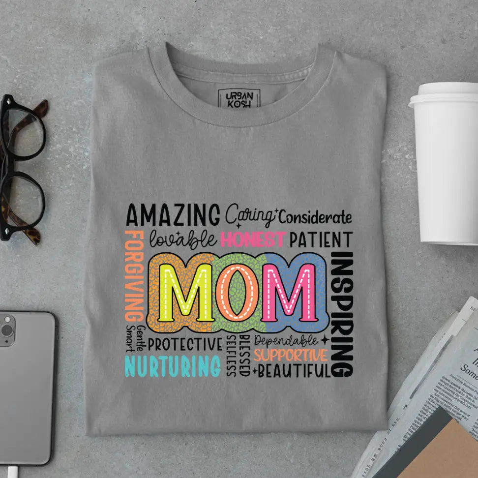 Amazing Super Mom - Mother's Day Special Premium T-Shirt
