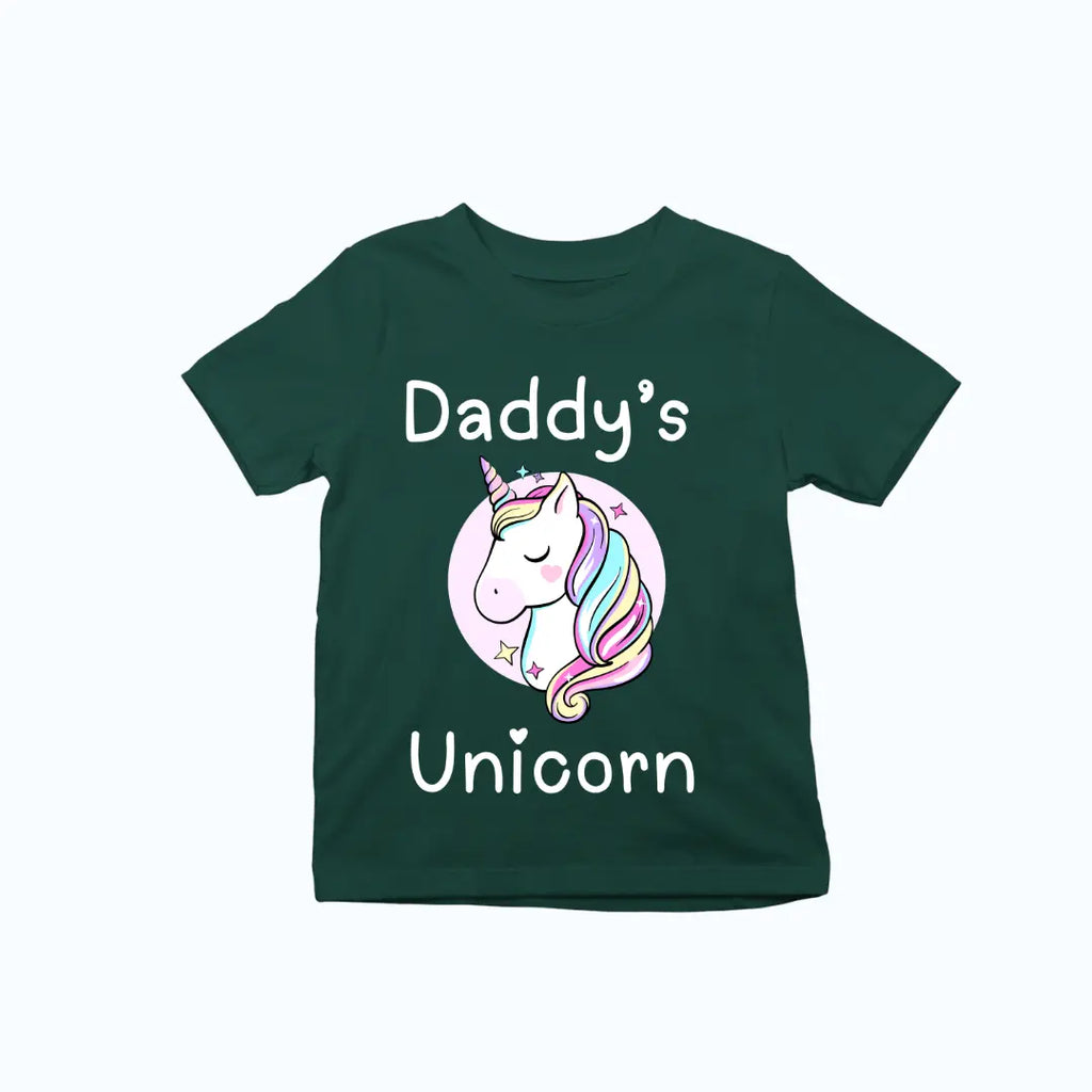 Daddy's Unicorn Premium Unisex T-shirt for Kids