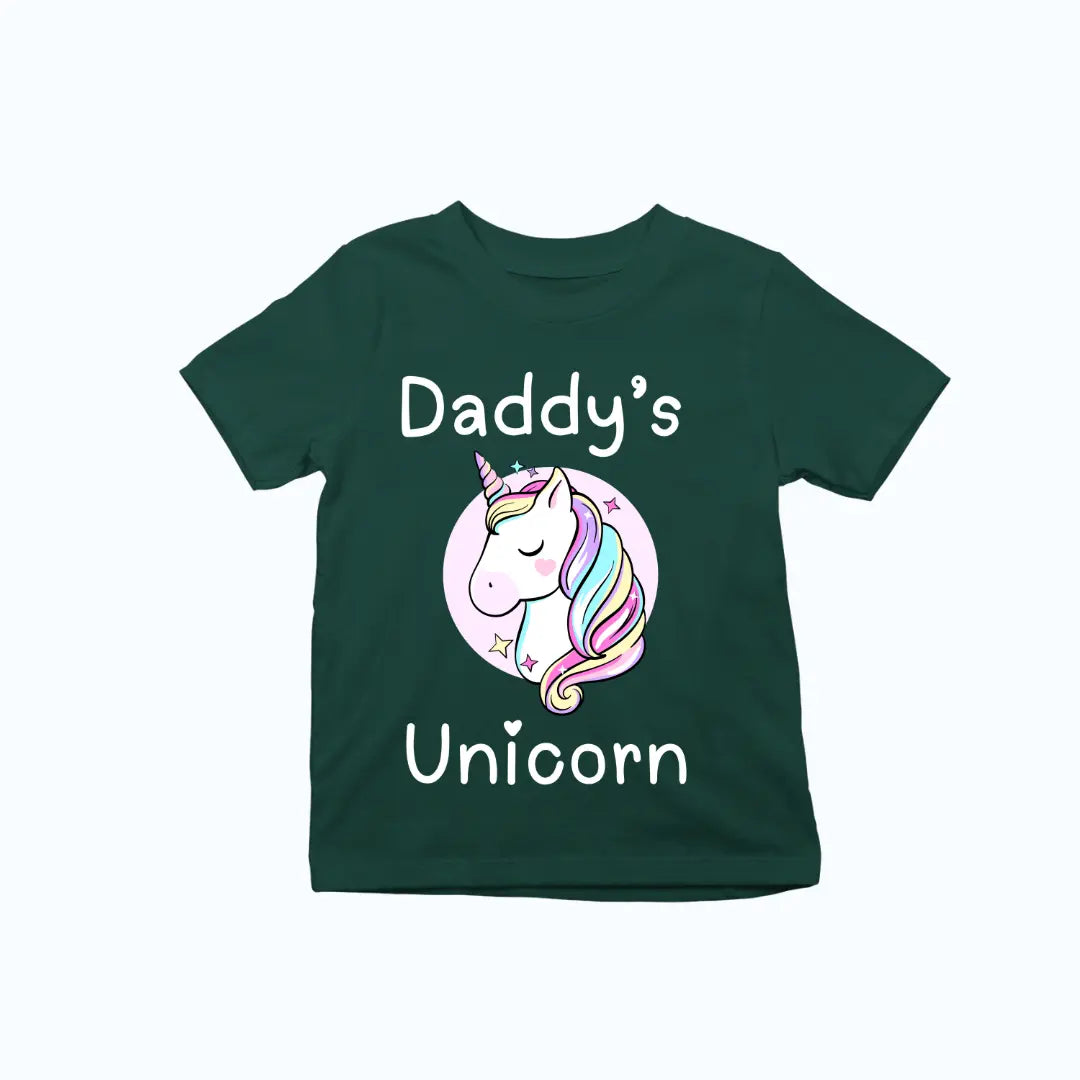 Daddy's Unicorn Premium Unisex T-shirt for Kids