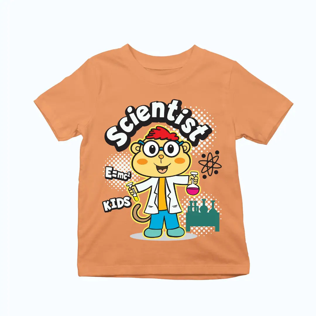 Monkey Scientist Exclusive T-shirt for Kids