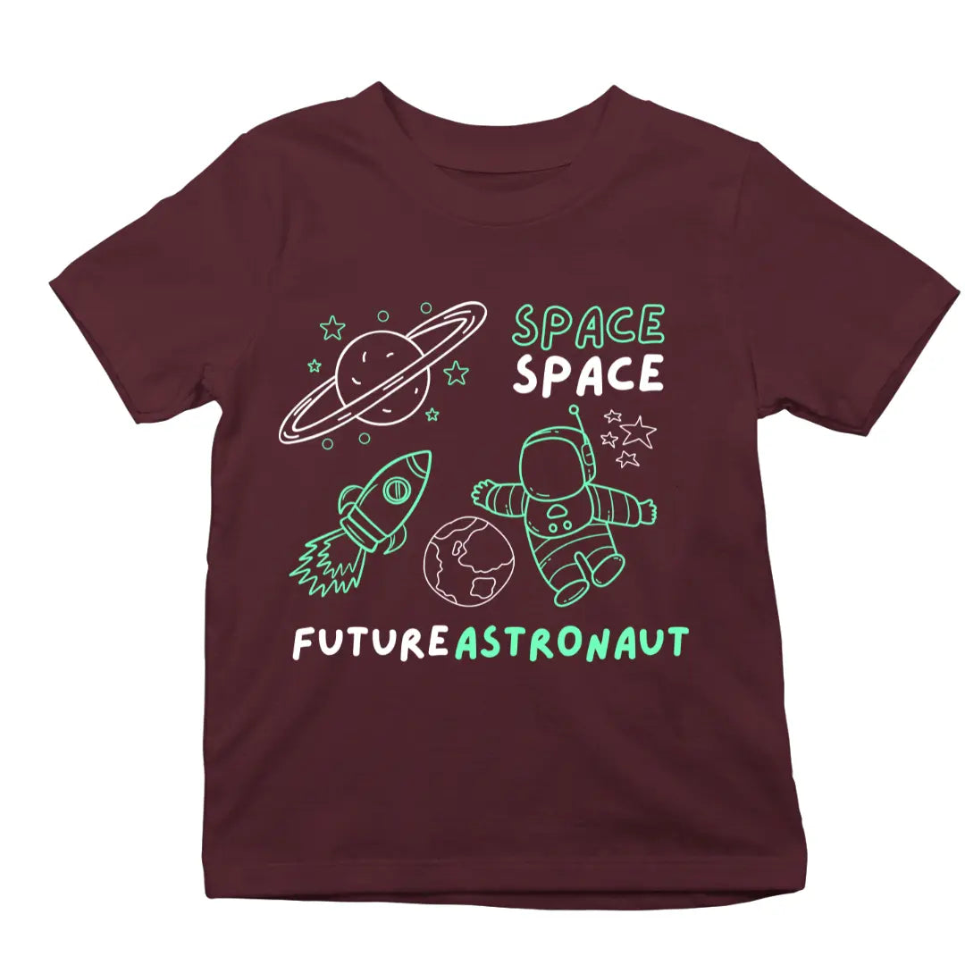 Future Atronaut Premium Unisex T-shirt for Kids