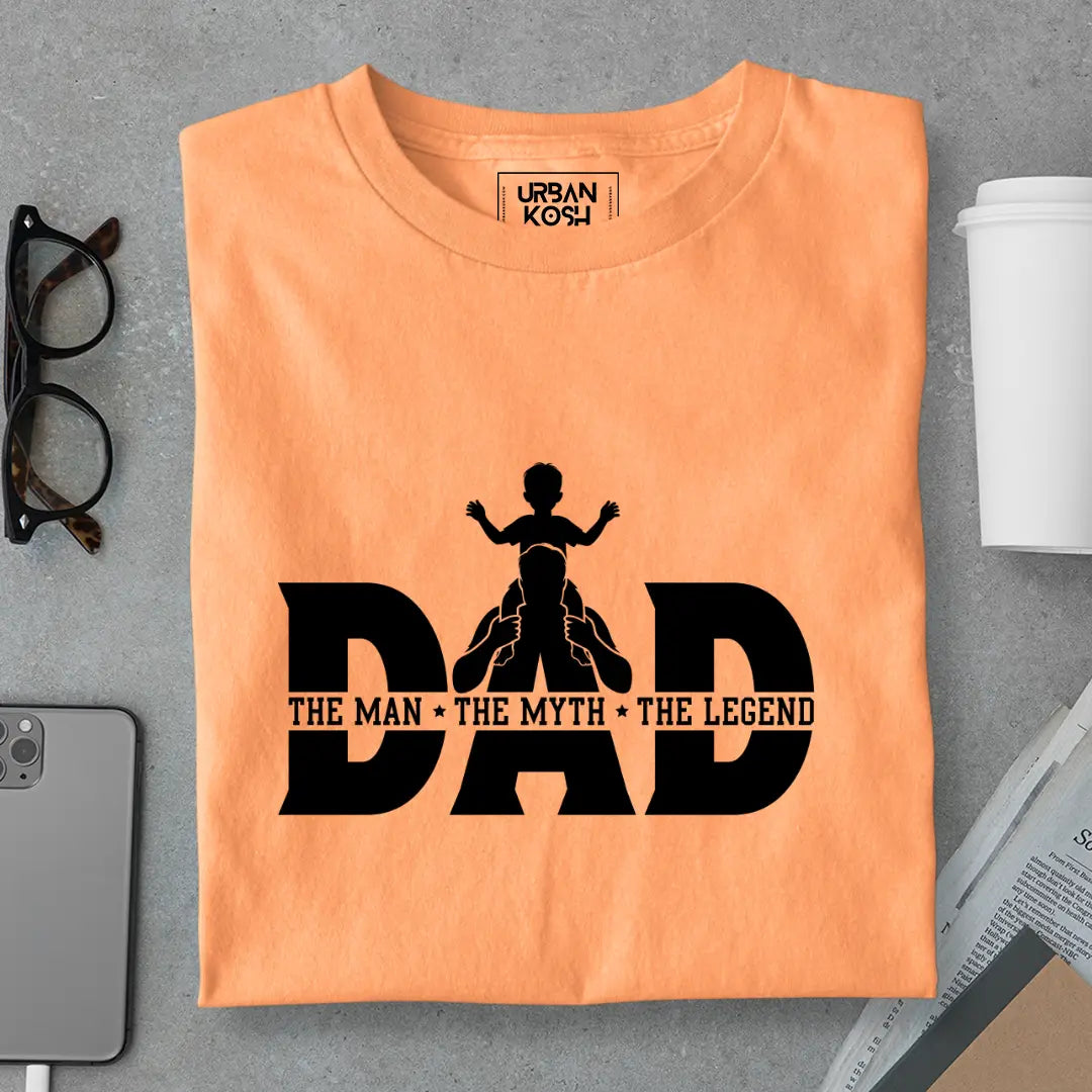 Dad: The Man The Myth The Legend Premium T-Shirt