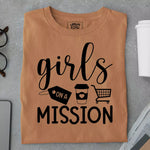 Load image into Gallery viewer, Girls on a Mission T Shirt
