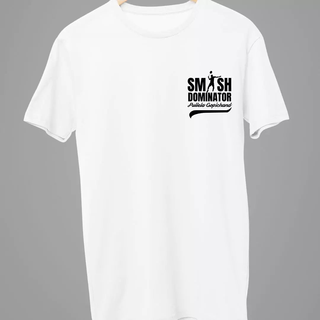 [Personalised] Smash Dominator Badminton T Shirt