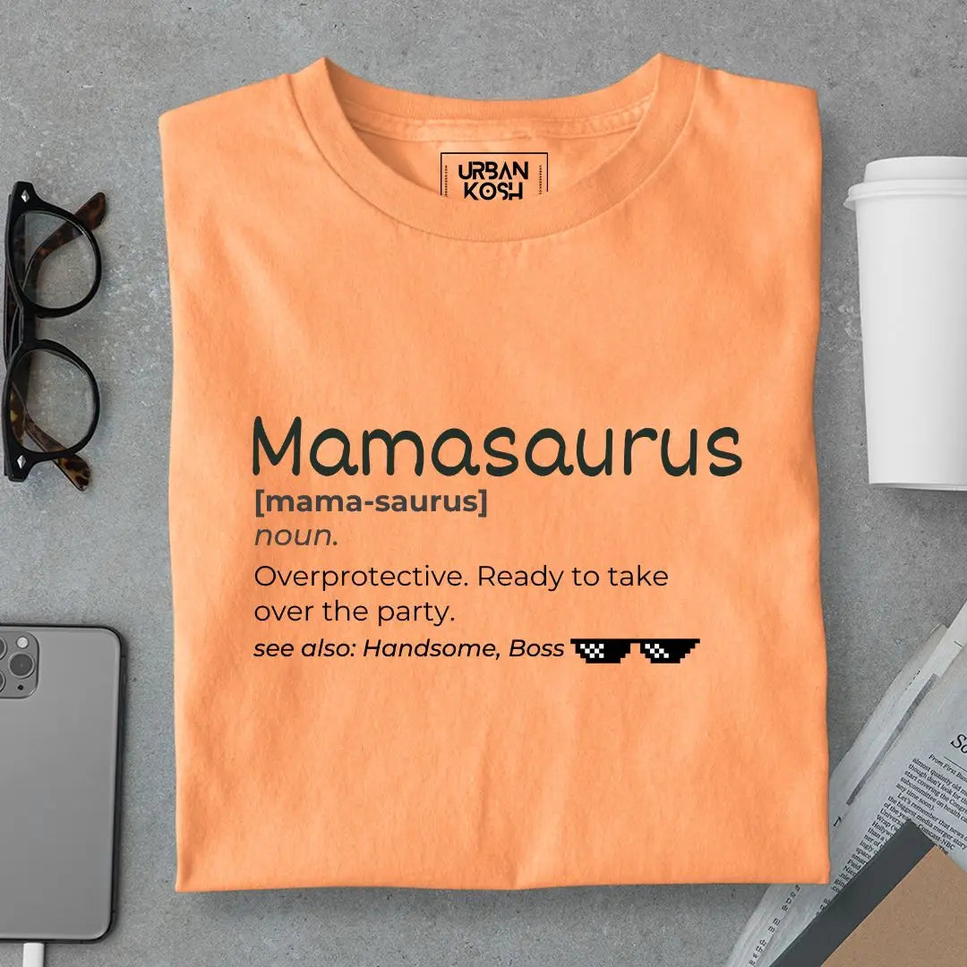 Mamasaurus Limited Edition Premium T-shirt for Women