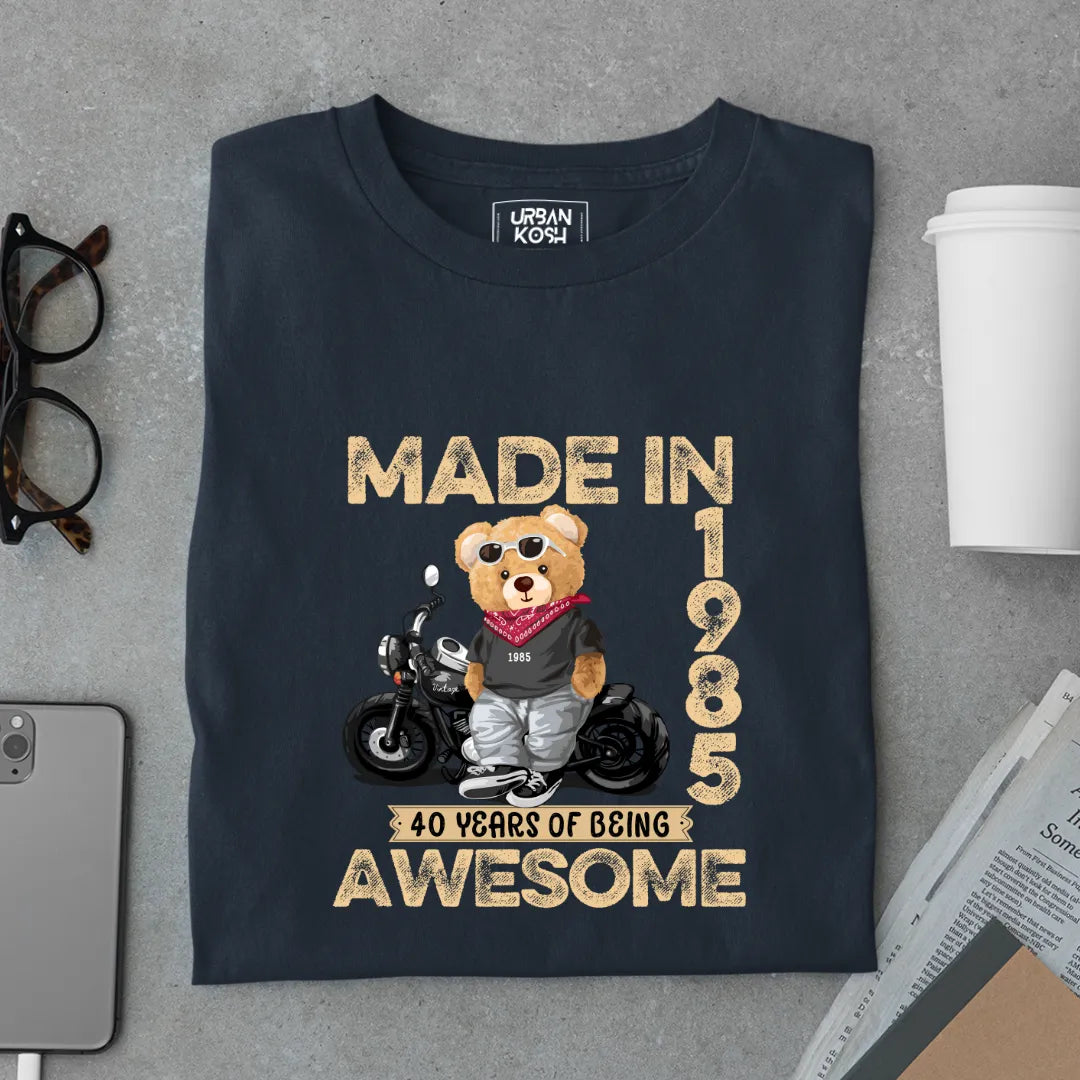 40 Years of Being Awesome | 1985 Premium Unisex T-Shirt