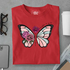 Butterfly of November Exclusive Premium Birthday T-Shirt for Women