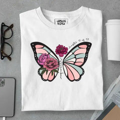 Butterfly of November Exclusive Premium Birthday T-Shirt for Women