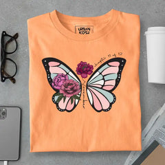 Butterfly of November Exclusive Premium Birthday T-Shirt for Women