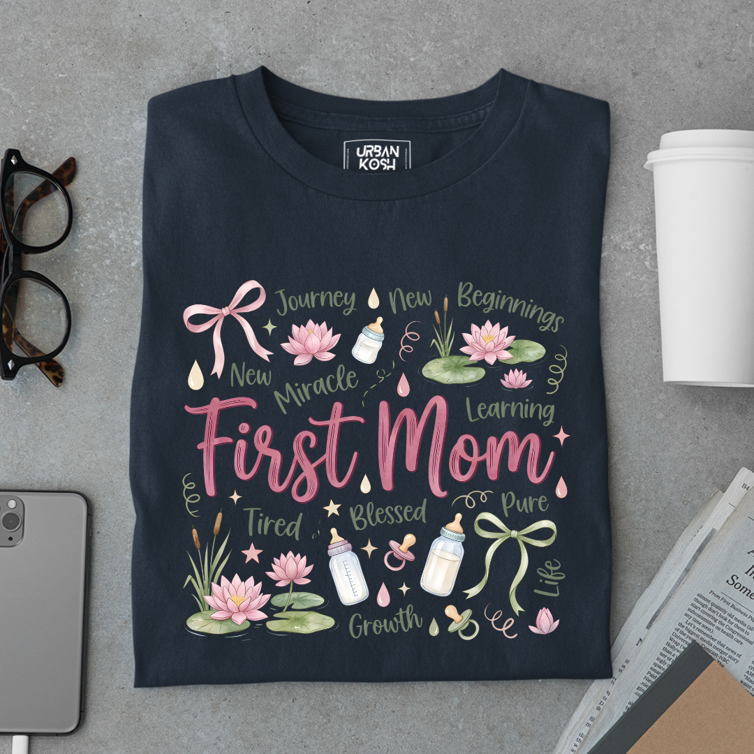 First Mom - Mother's Day Special Premium T-Shirt