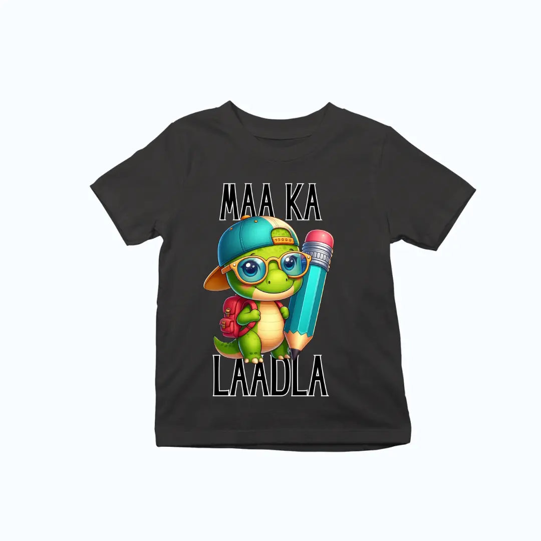 Maa Ka Laadla Premium Unisex T-shirt for Kids