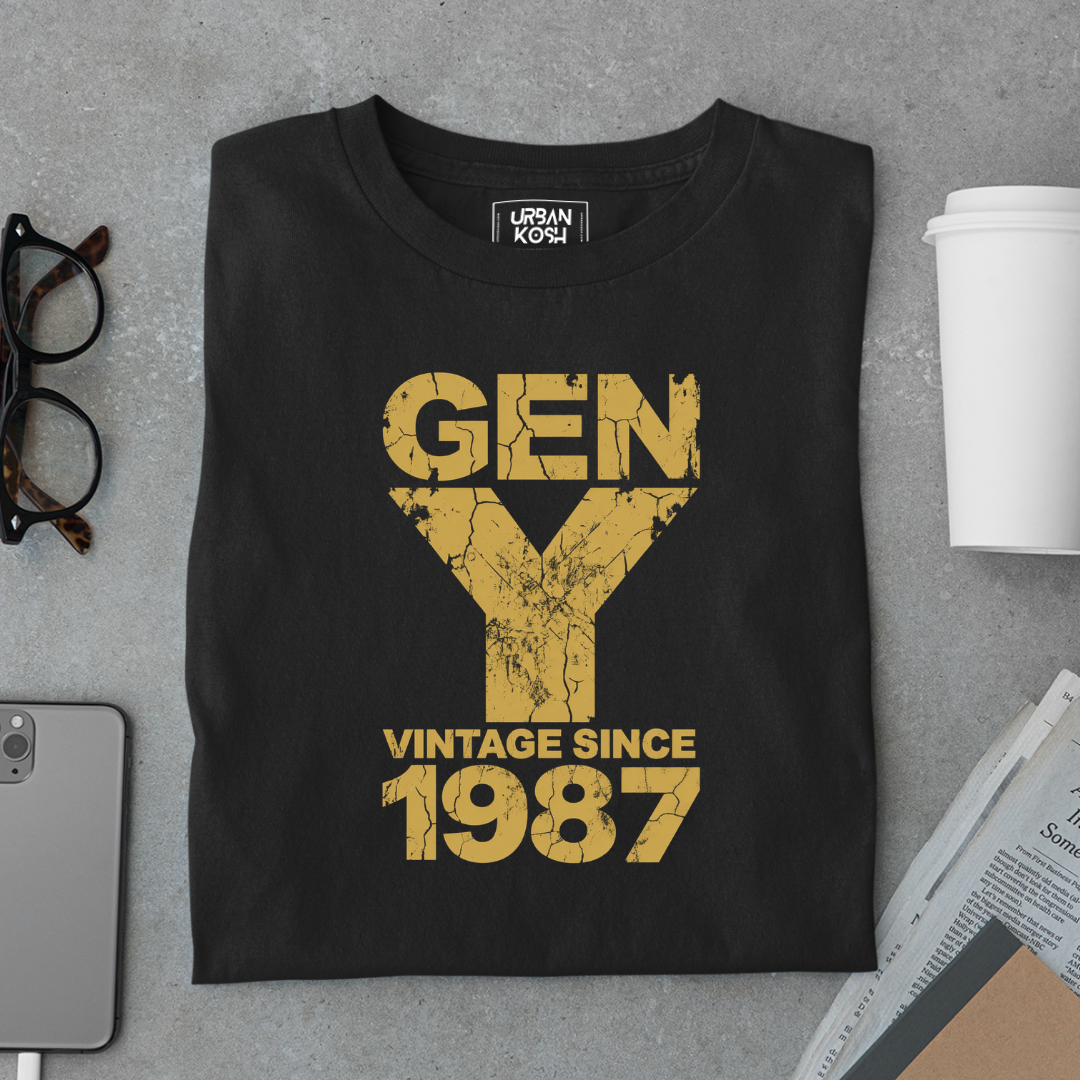 Gen Y Vintage Since 1987 T-Shirt