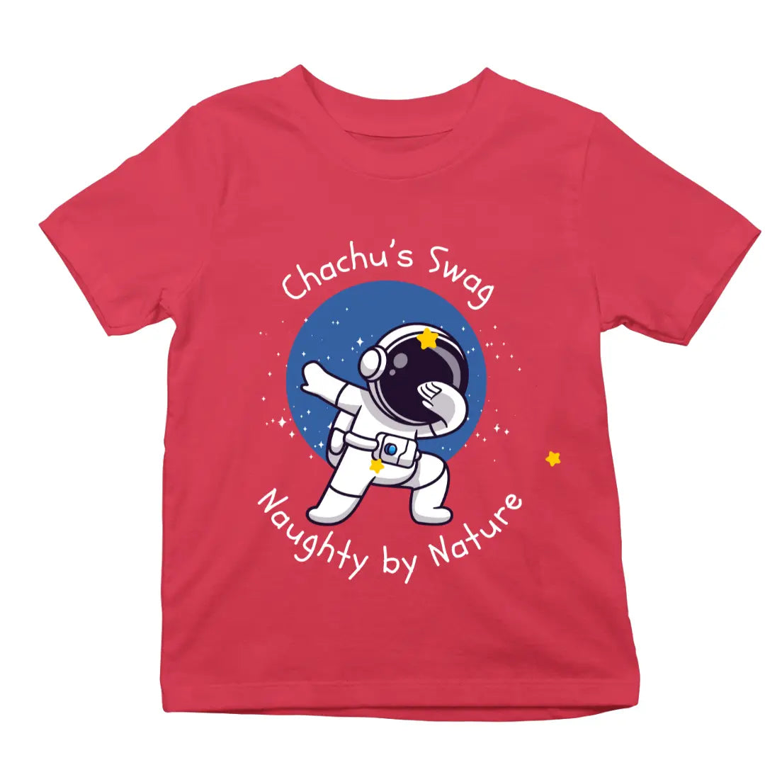 Chachu's Swag - Naughty by Nature Premium Unisex T-shirt for Kids