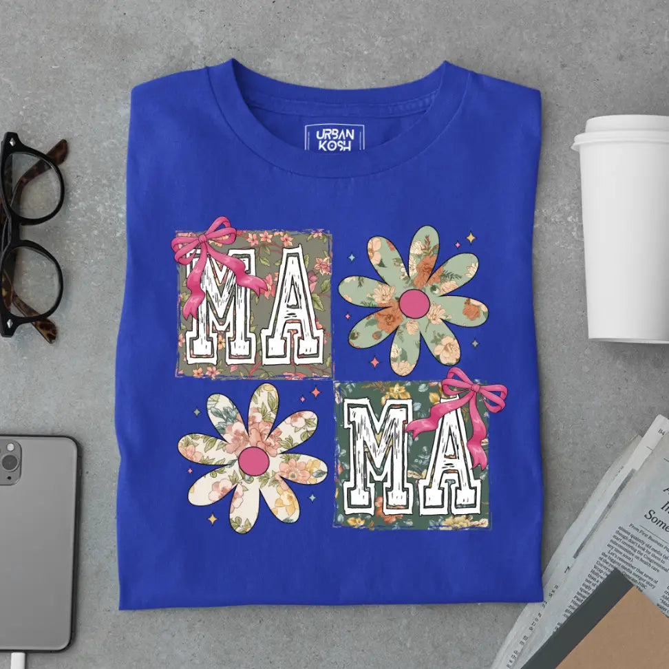 Floral Mama - Mother's Day Special Premium T-Shirt