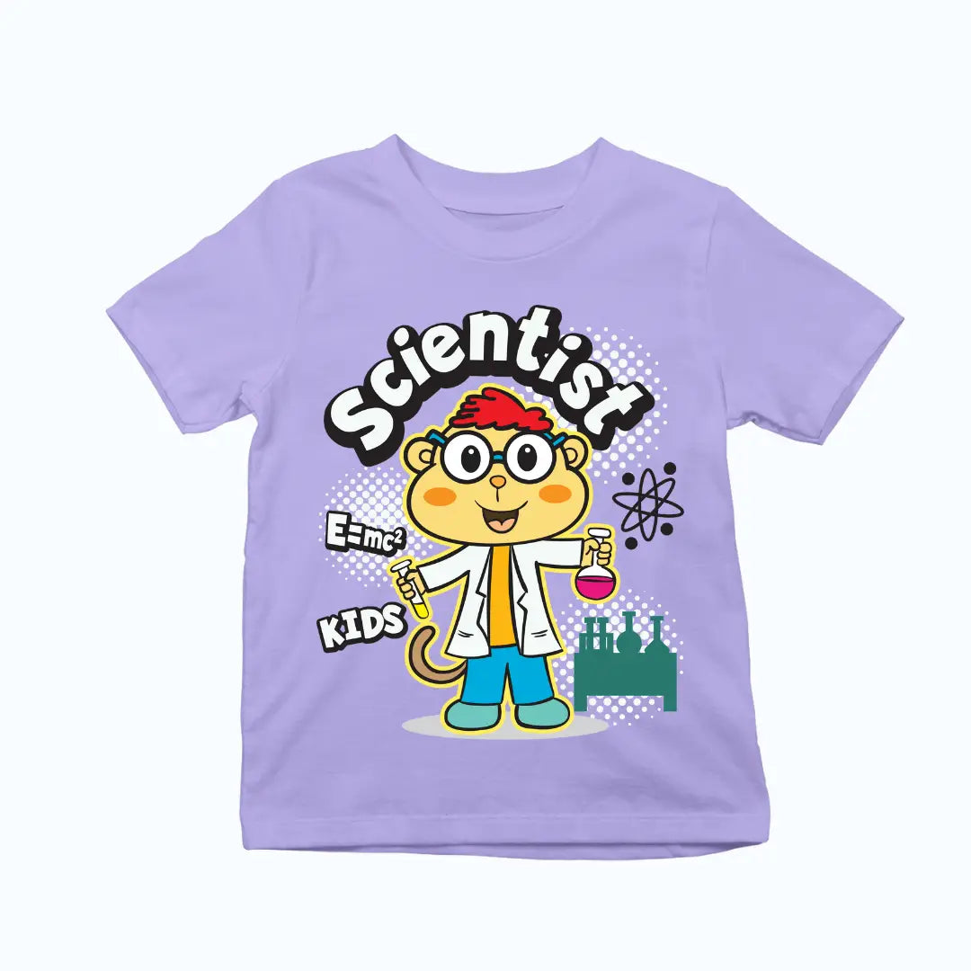 Monkey Scientist Exclusive T-shirt for Kids