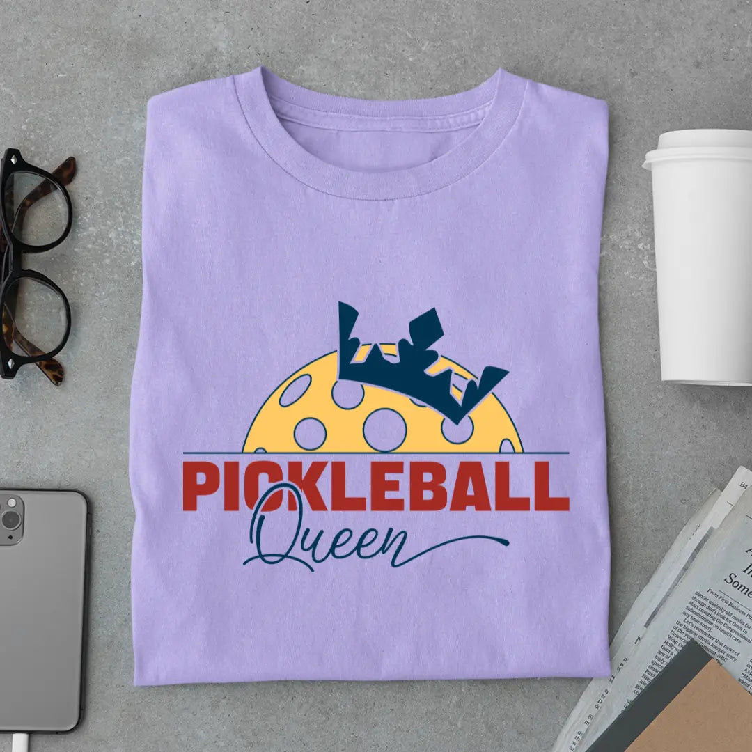 Pickleball Queen - Pickleball Exclusive Premium T-shirt