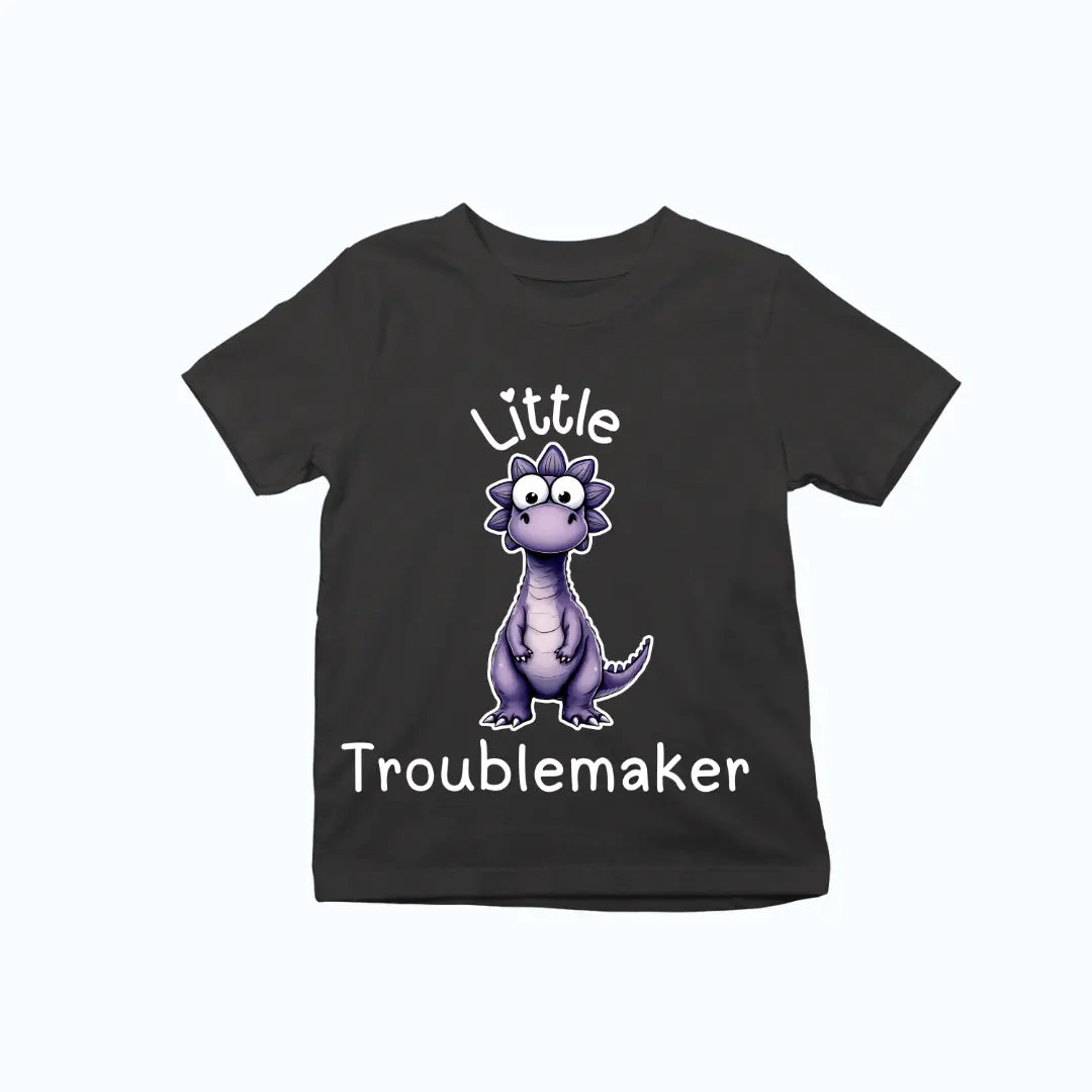 Little Troublemaker Premium Unisex T-shirt for Kids
