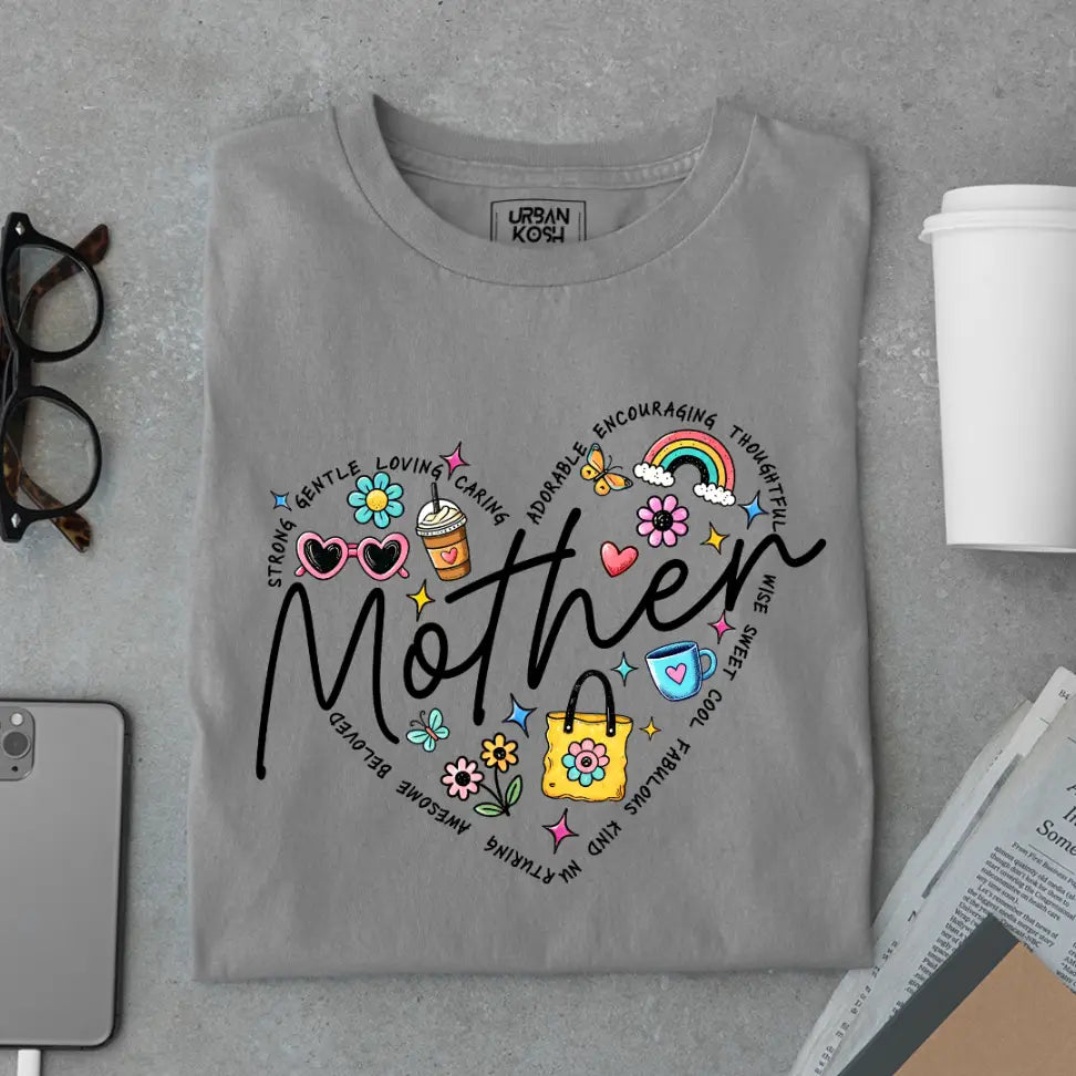 Adorable Mother - Mother's Day Special Premium T-Shirt
