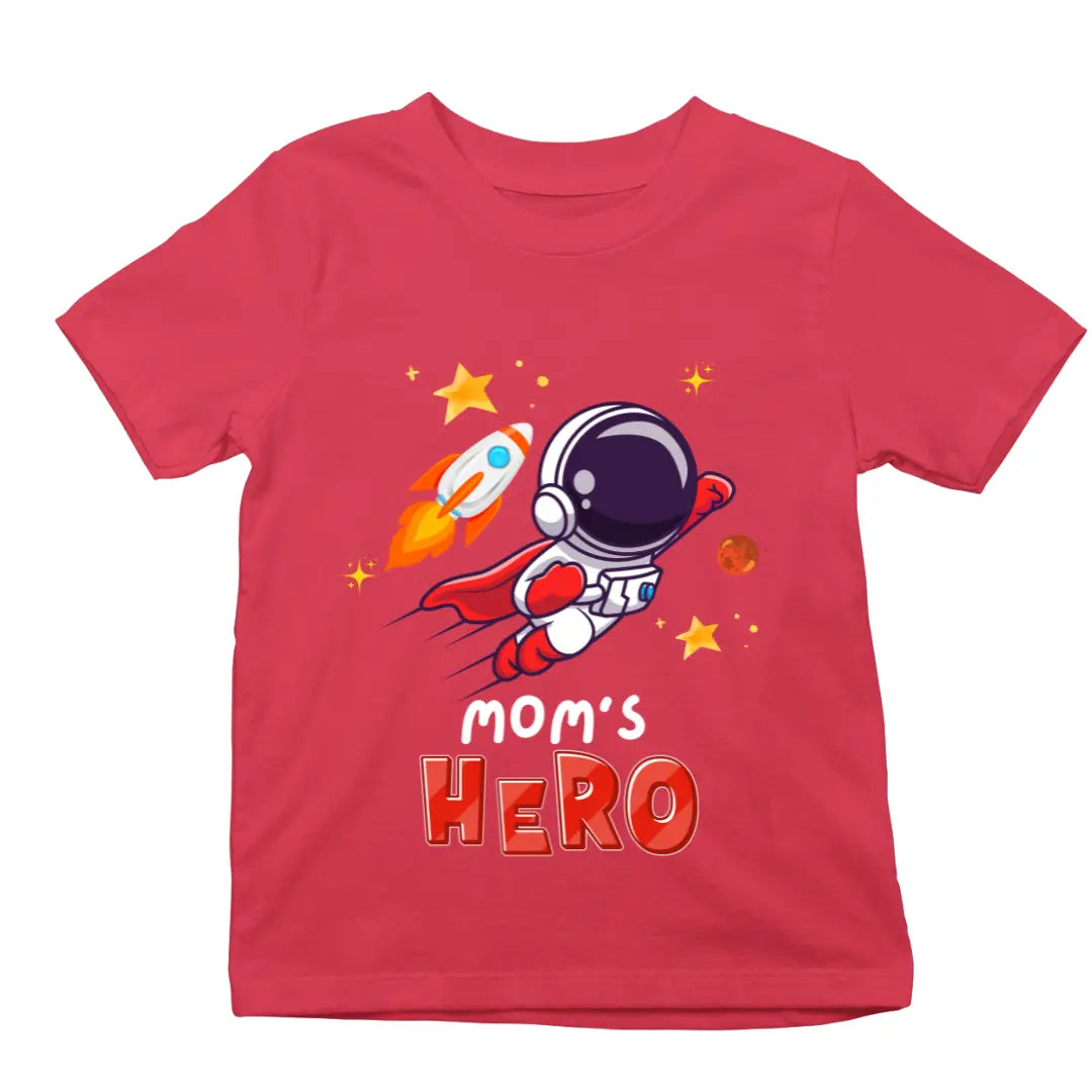 Mom's Hero Premium Unisex T-shirt for Kids