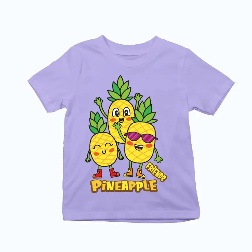 Pineapple Friends Exclusive T-shirt for Kids